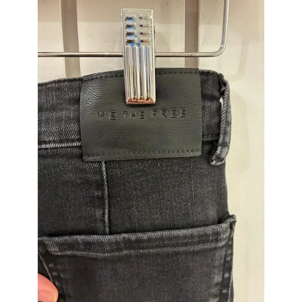We The Free Denim Shorts Size 27